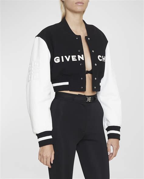 women's givenchy varsity jacket